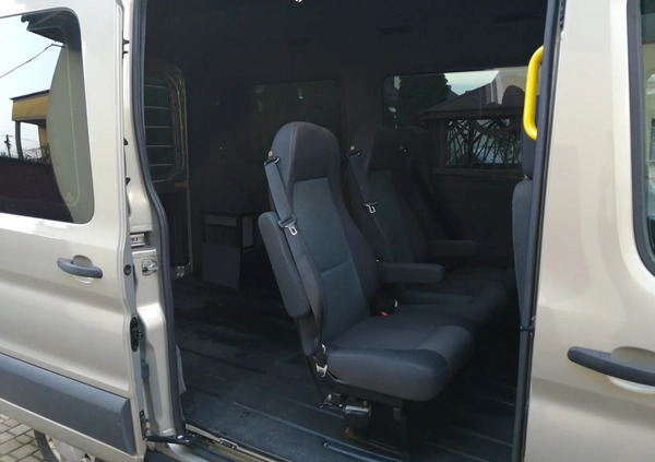 Ford Transit cena 62900 przebieg: 294000, rok produkcji 2016 z Bełchatów małe 121